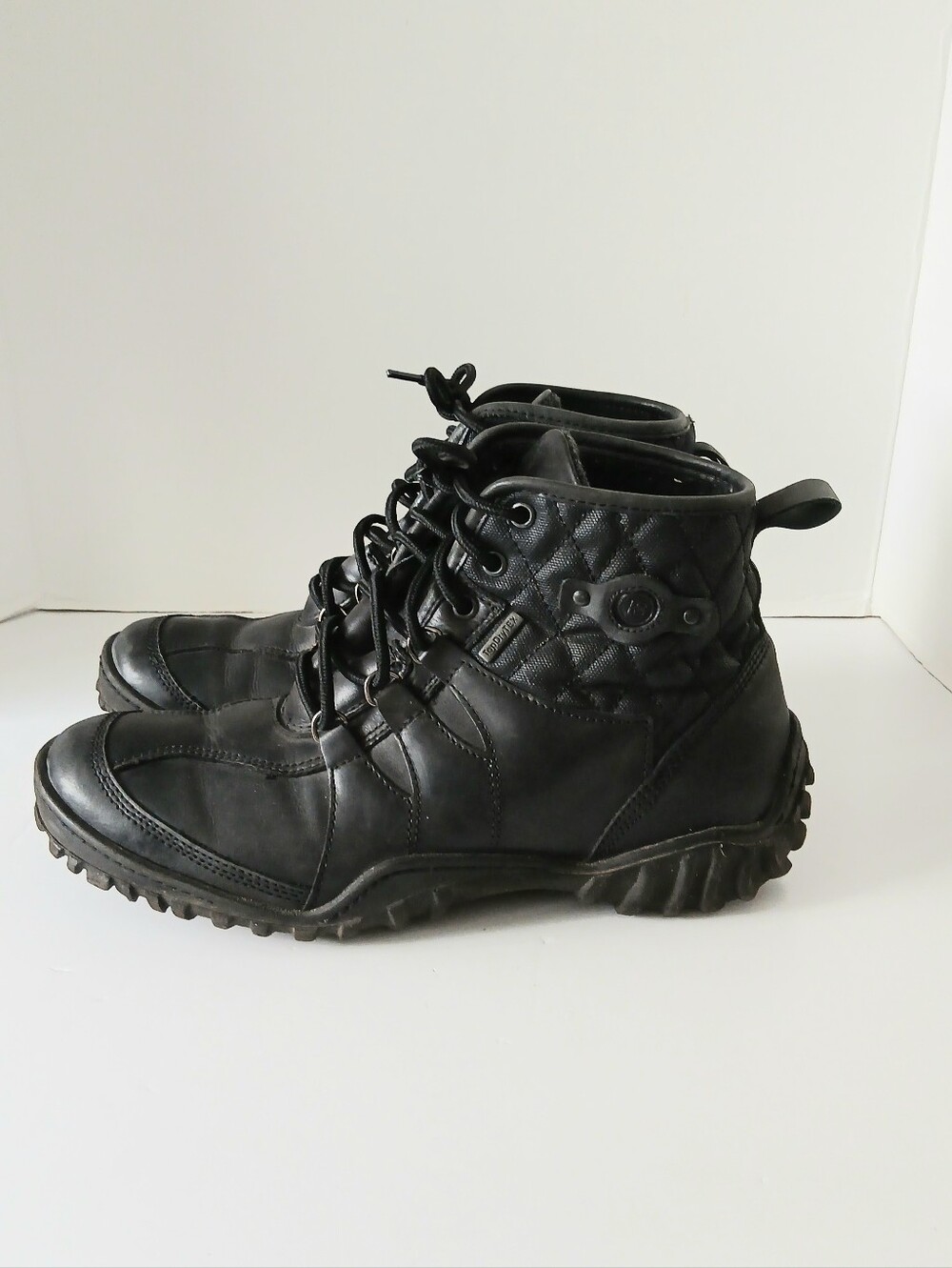 Josef Seibel Black Leather Ankle Boots Women EU 41 US 10